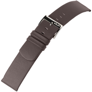 a.b.art Horlogeband serie E Grijsbruin 26 mm