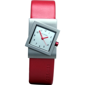 Rolf Cremer Turn 491816 Horlogeband Rood Leer 22mm