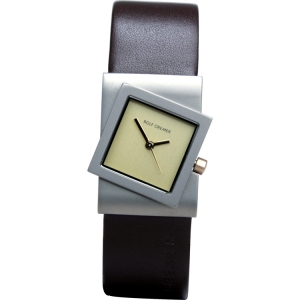Rolf Cremer Turn 492305 Horlogeband Zwart Leer 22mm