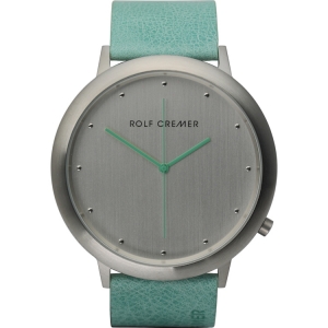 Rolf Cremer Jumbo II 495119 Horlogeband Mint Groen Leer 24mm 