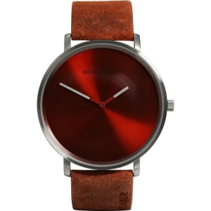Rolf Cremer "Flat 45" 501307 Horlogeband Oranje Leer 22mm