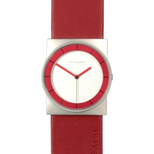 Rolf Cremer Concepta 505602 Horlogeband Rood Leer 26mm