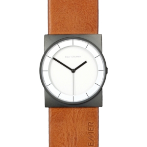 Rolf Cremer Concepta 505604 Horlogeband Cognac Leer 26mm
