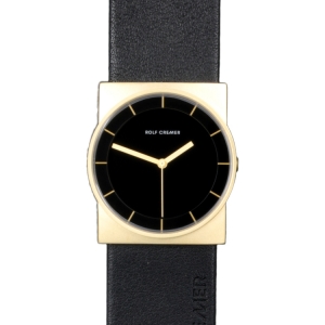 Rolf Cremer Concepta 505609 Horlogeband Zwart Leer 26mm