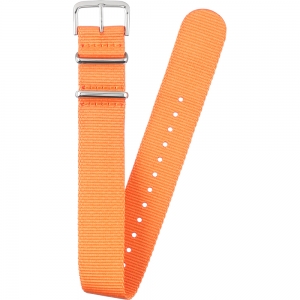 Oranje ZULU NATO Nylon Horlogeband - 20mm