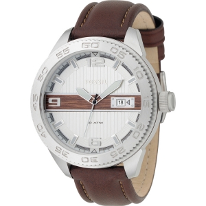 Fossil AM4217 Horlogeband Bruin Leer 