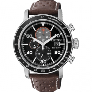  Citizen Eco-Drive Chronograph CA0641-24E Horlogeband 22mm