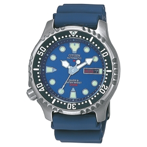 Citizen Promaster NY0040-17LE Horlogeband Blauw - 20mm