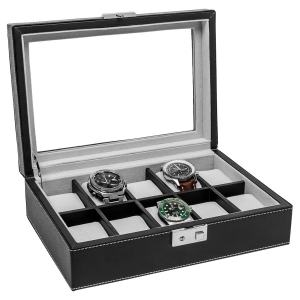 La Royale Duro Horlogebox met Venster - 10 horloges