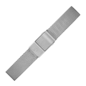 Daniel Wellington 12mm Petite Sterling Mesh Horlogebandje RVS