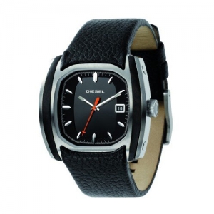 Diesel DZ1106 Horlogeband Zwart Leer