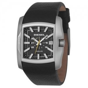 Diesel DZ1178 Horlogeband Zwart Leer 