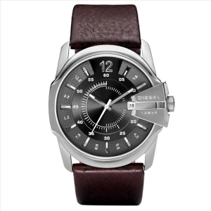 Diesel DZ1206 Horlogeband Bruin Leer