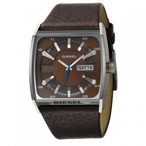 Diesel DZ1254 Horlogeband Bruin Leer 