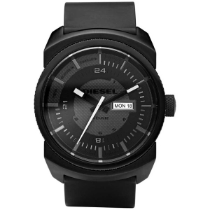 Diesel DZ1262 Horlogeband Zwart Rubber