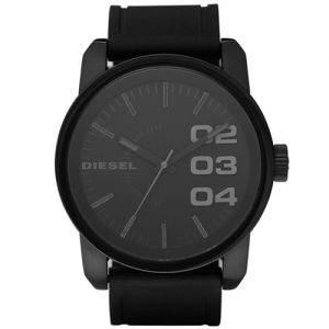 Diesel DZ1446 Horlogeband Zwart Rubber