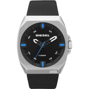 Diesel DZ1545 Horlogeband Zwart Leer