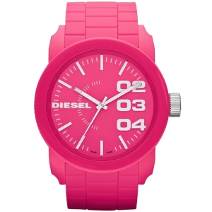 Diesel DZ1569 Horlogeband Roze Rubber 
