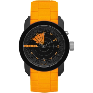 Diesel DZ1608 Horlogeband Oranje Rubber 