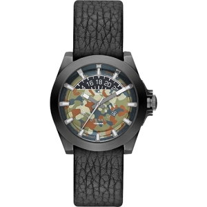 Diesel DZ1700 Horlogeband Zwart Leer 