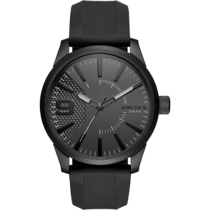 Diesel DZ1807 Horlogeband Zwart Rubber