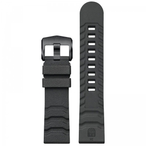 Luminox 3600 3800 Series Horlogeband Donkergrijs Natuurrubber 24mm - FP.3800.22B