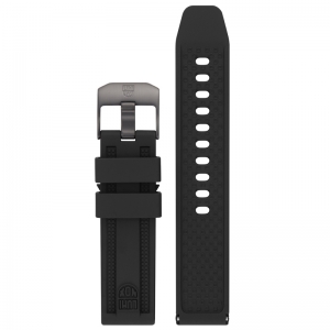 Luminox 4200 4220 8800 8880 Series Horlogeband Black Ops Rubber - FP.8800.20B