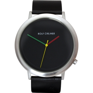 Rolf Cremer Jumbo II 491916 Horlogeband Zwart Leer 24mm 
