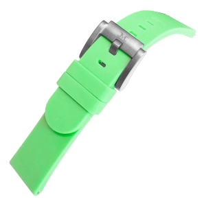 Marc Coblen / TW Steel Silicone Horlogeband Lichtgroen 22mm