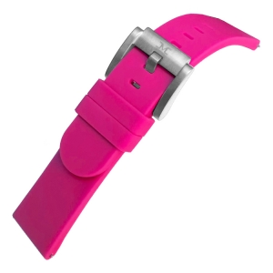 Marc Coblen / TW Steel Silicone Horlogeband Roze 22mm