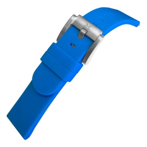 Marc Coblen / TW Steel Silicone Horlogeband Monaco Blauw 22mm