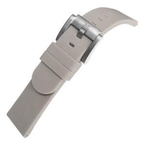 Marc Coblen / TW Steel Silicone Horlogeband Grijs 22mm