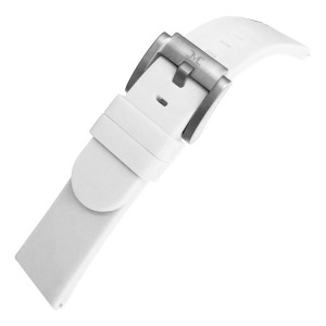 Marc Coblen / TW Steel Silicone Horlogeband Wit 22mm