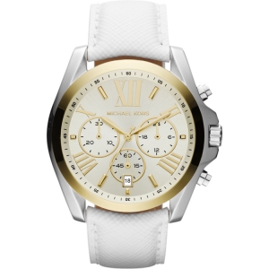 Michael Kors MK2282 Horlogeband Wit Leer  