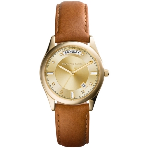 Michael Kors MK2374 Horlogeband Bruin Leer