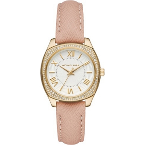 Michael Kors MK2487 Horlogeband Roze Leer 