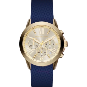 Michael Kors MK2556 Horlogeband Blauw Rubber