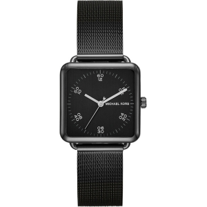 Michael Kors MK8504 Horlogeband Zwart Mesh (Milanese) 