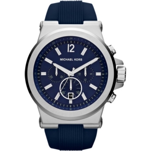 Michael Kors MK8303 Horlogeband Blauw Rubber 