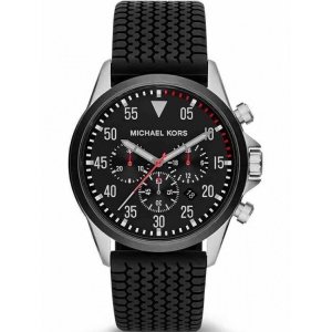 Michael Kors MK8334 Horlogeband Zwart Rubber