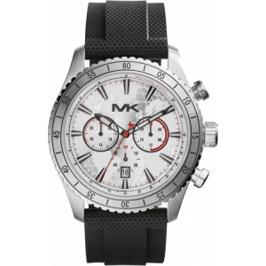 Michael Kors MK8353 Horlogeband Zwart Rubber 