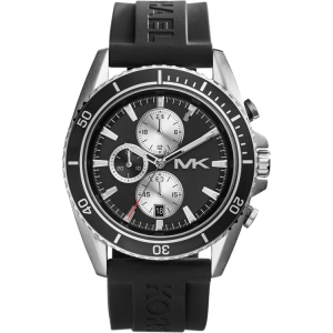 Michael Kors MK8355 Horlogeband Zwart Rubber 