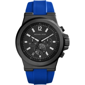 Michael Kors MK8357 Horlogeband Blauw Rubber 