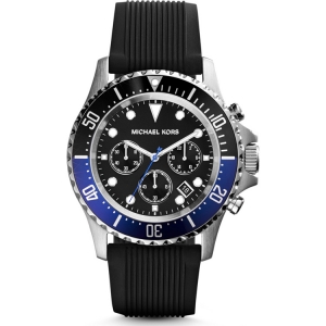 Michael Kors MK8365 Horlogeband Zwart Rubber