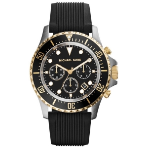 Michael Kors MK8366 Horlogeband Zwart Rubber