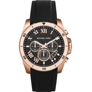 Michael Kors MK8436 Horlogeband Zwart Rubber 