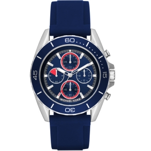 Michael Kors MK8486 Horlogeband Blauw Rubber