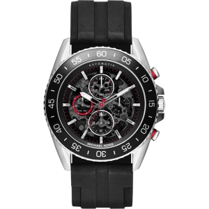 Michael Kors MK9013 Horlogeband Zwart Rubber 