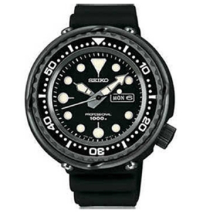 Seiko Prospex Horlogeband SBBN011 Zwart Rubber 