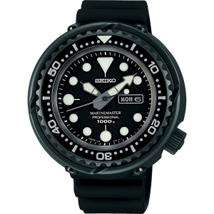 Seiko Prospex Horlogeband SBBN013 Zwart Rubber  